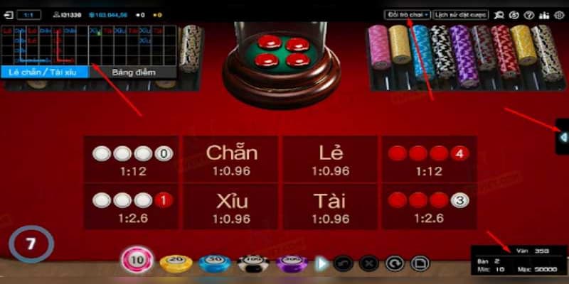 Xóc đĩa Go88 chiến thuật và mẹo chơi