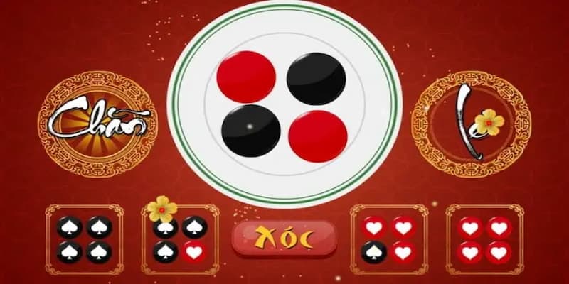 Xóc đĩa hitclub cách chơi và các loại cược