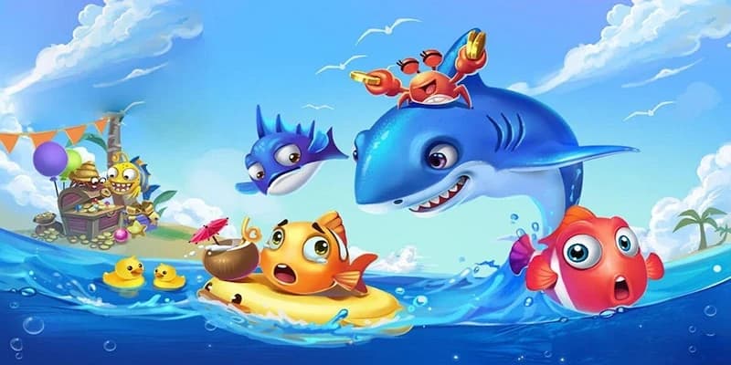 Bắn cá online cách chơi cơ bản
