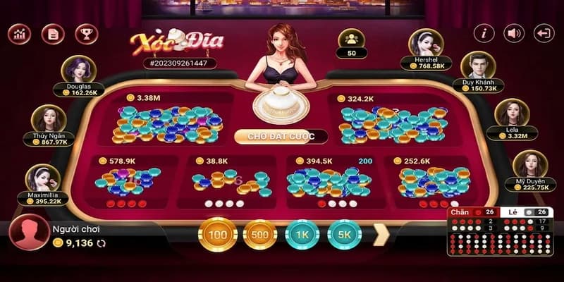 Xóc đĩa hitclub ưu điểm vượt trội