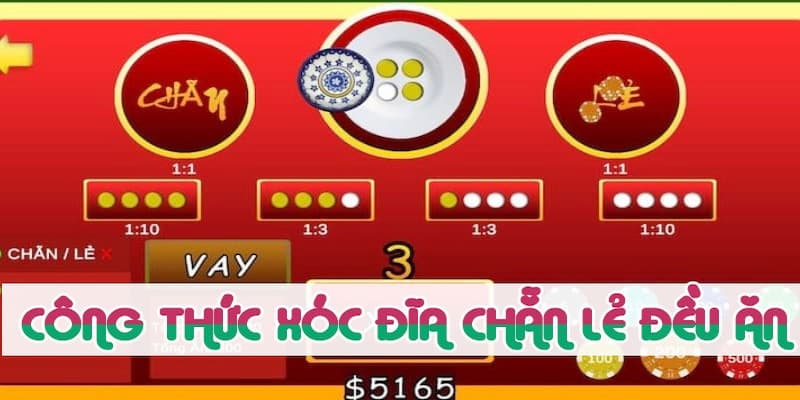 Công thức xóc đĩa chẵn lẻ đều ăn vì sao cần quan tâm